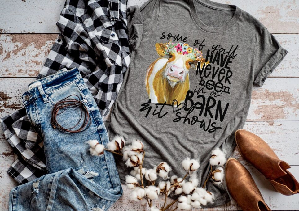 Some of Yall Have Never Been in a Barn and It Shows