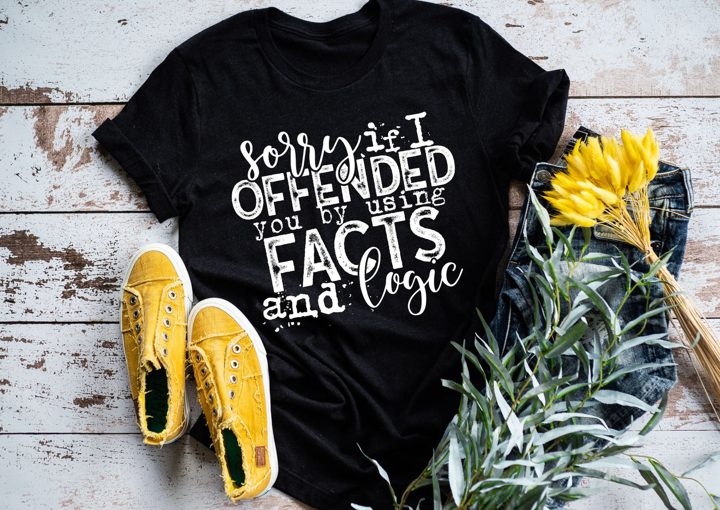 Sorry If I Offended You By Using Facts and Logic