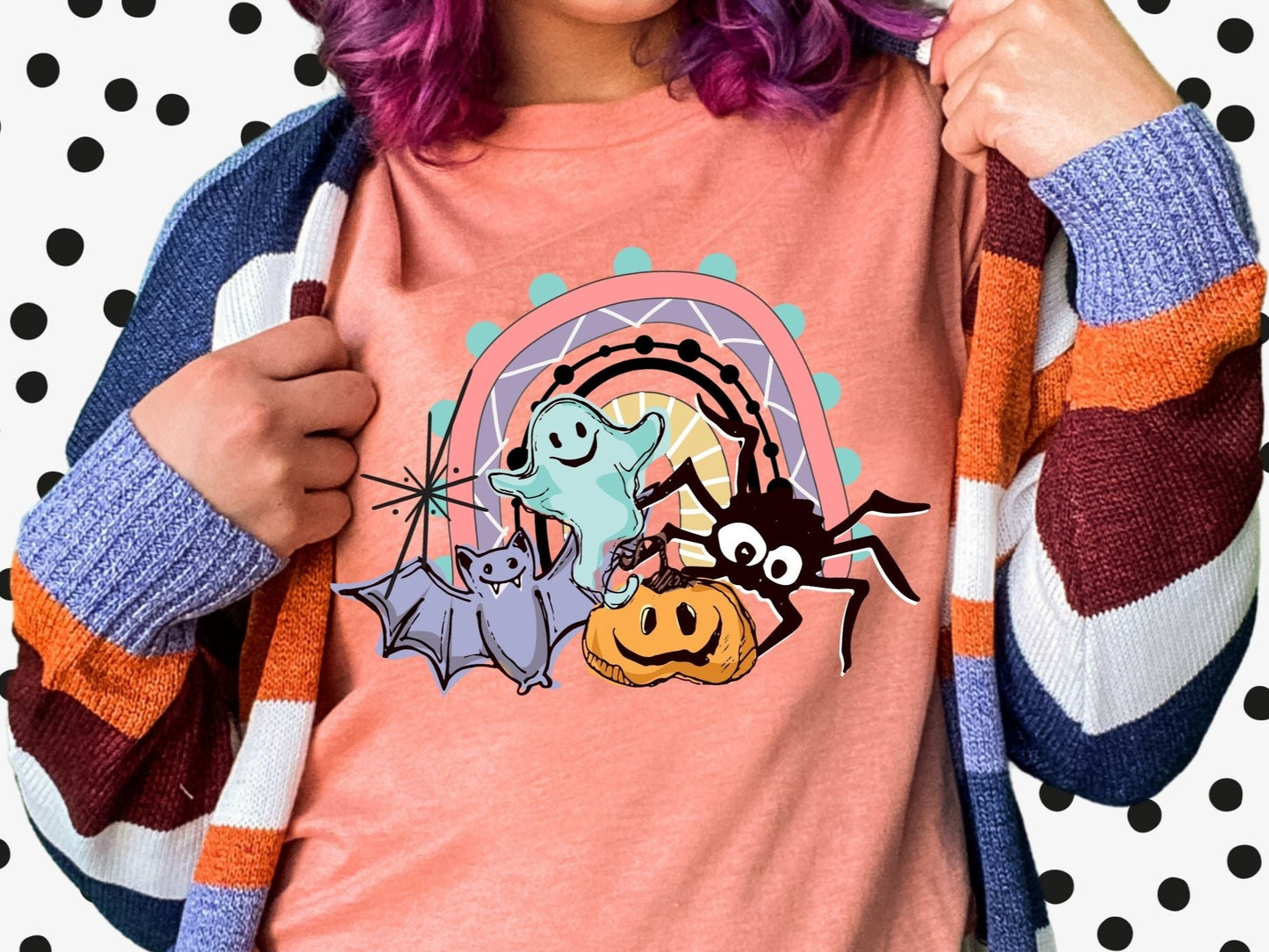 Boo Crew Rainbow 🎃