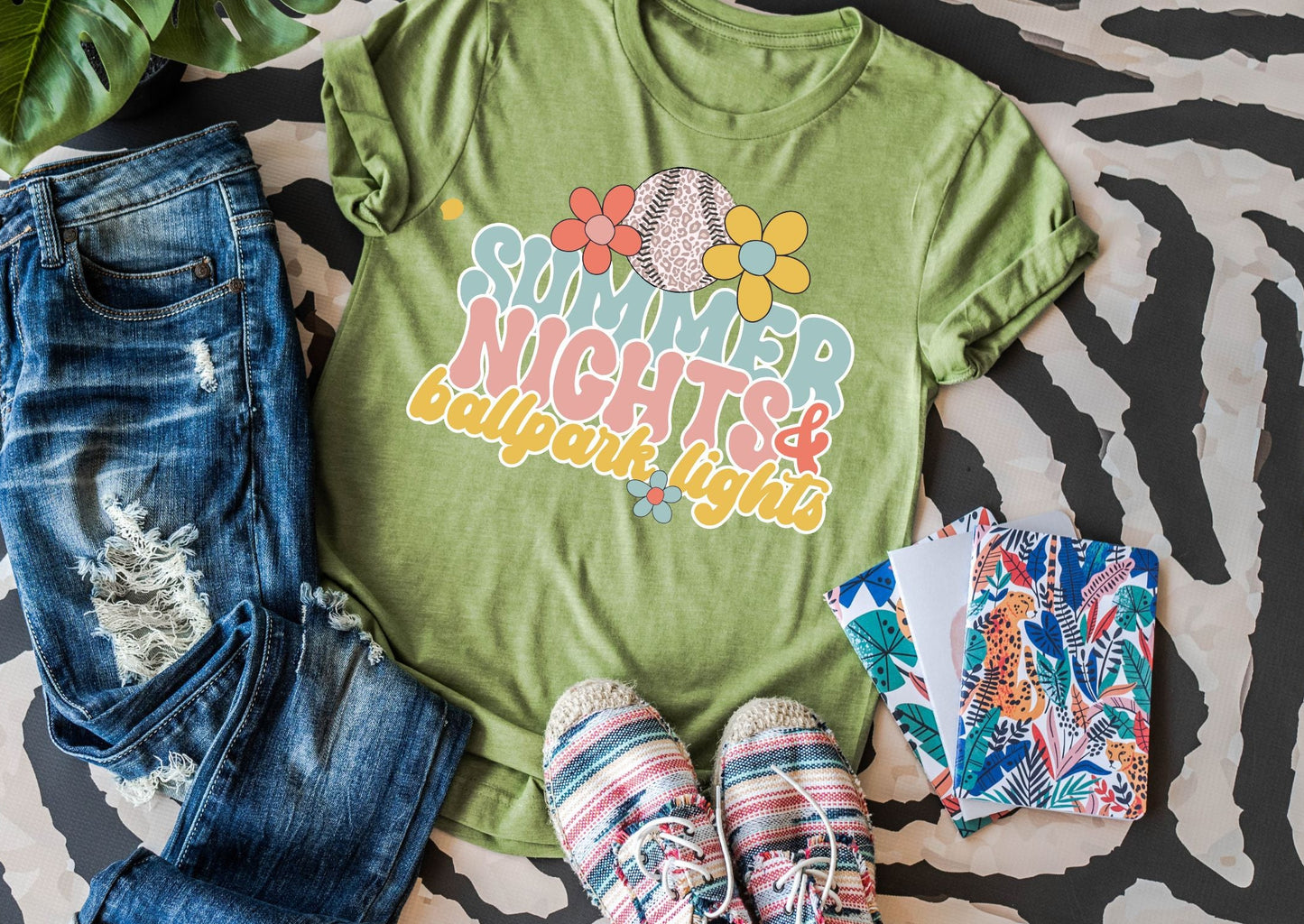 Summer Nights & Ballpark Lights