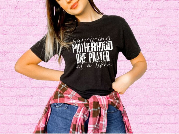 Living Motherhood One Prayer At A Time