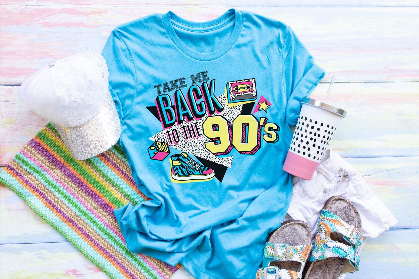 Take Me Back To The 90's