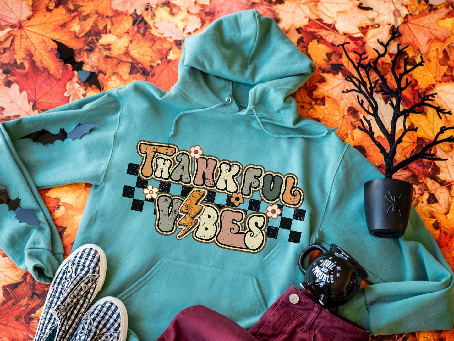Thankful Vibes (short sleeve) š