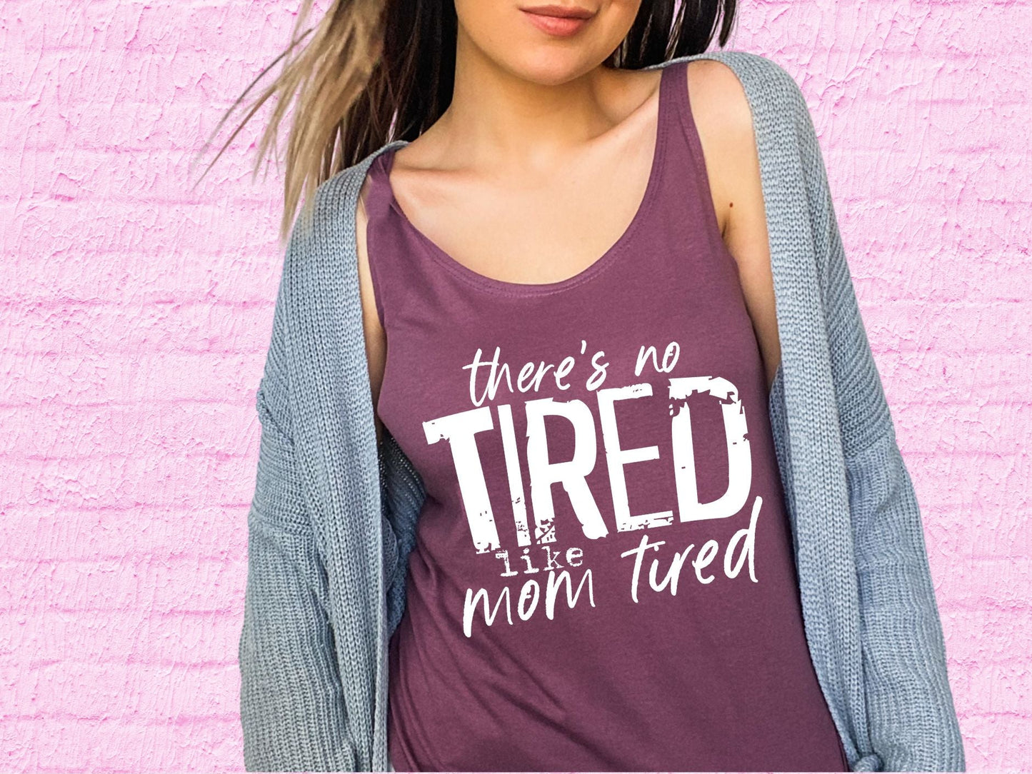 There's No Tired Like Mom Tired🤱(short sleeve)