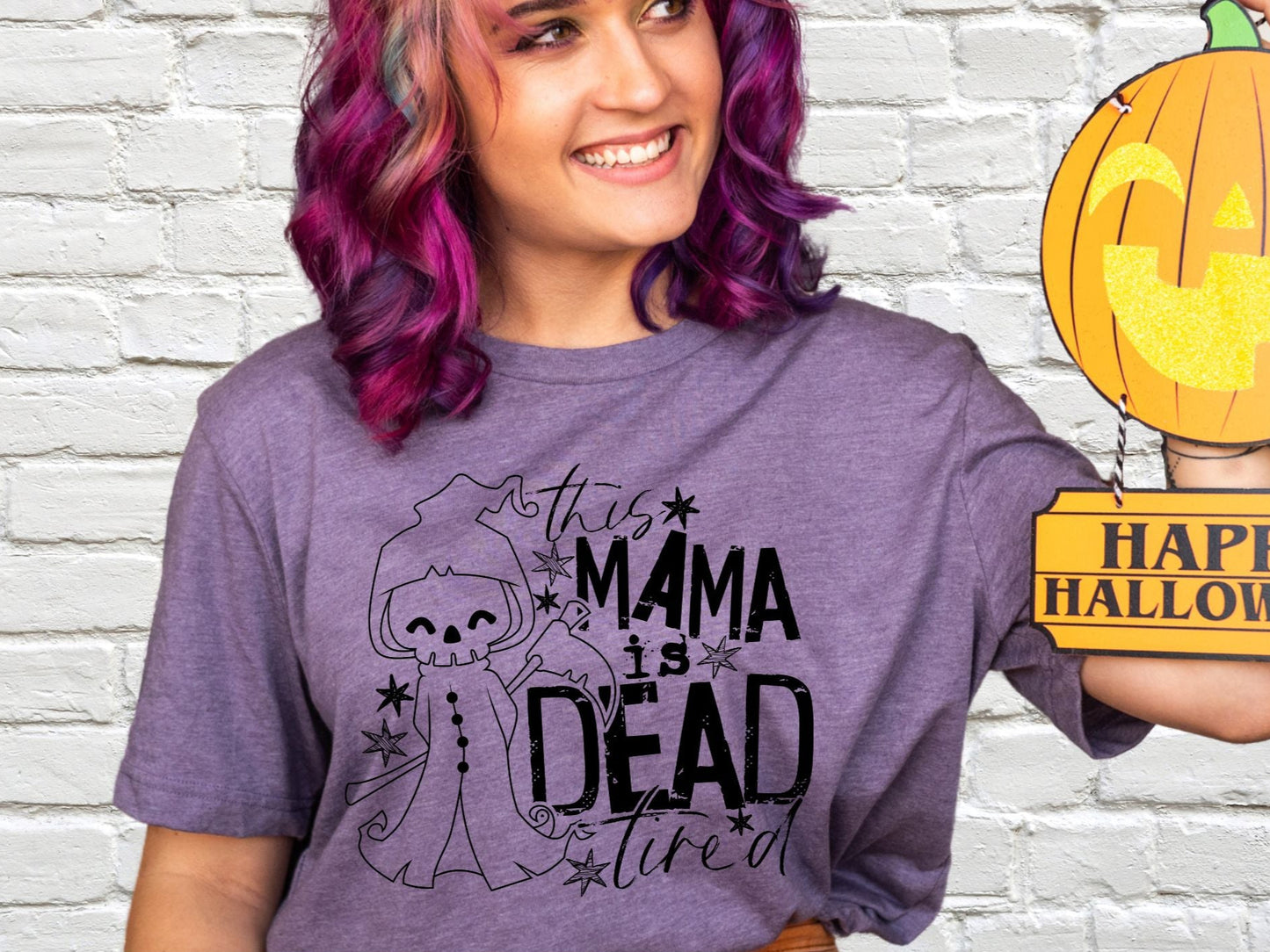 This Mama is Dead Tired 🎃