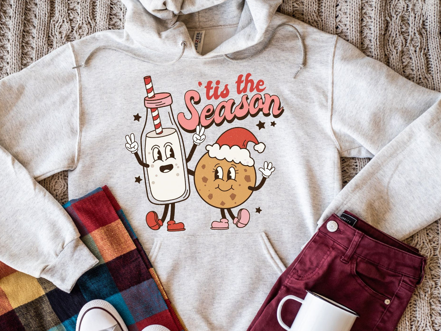 Tis' The Season (milk and cookie) (short sleeve) 🎄