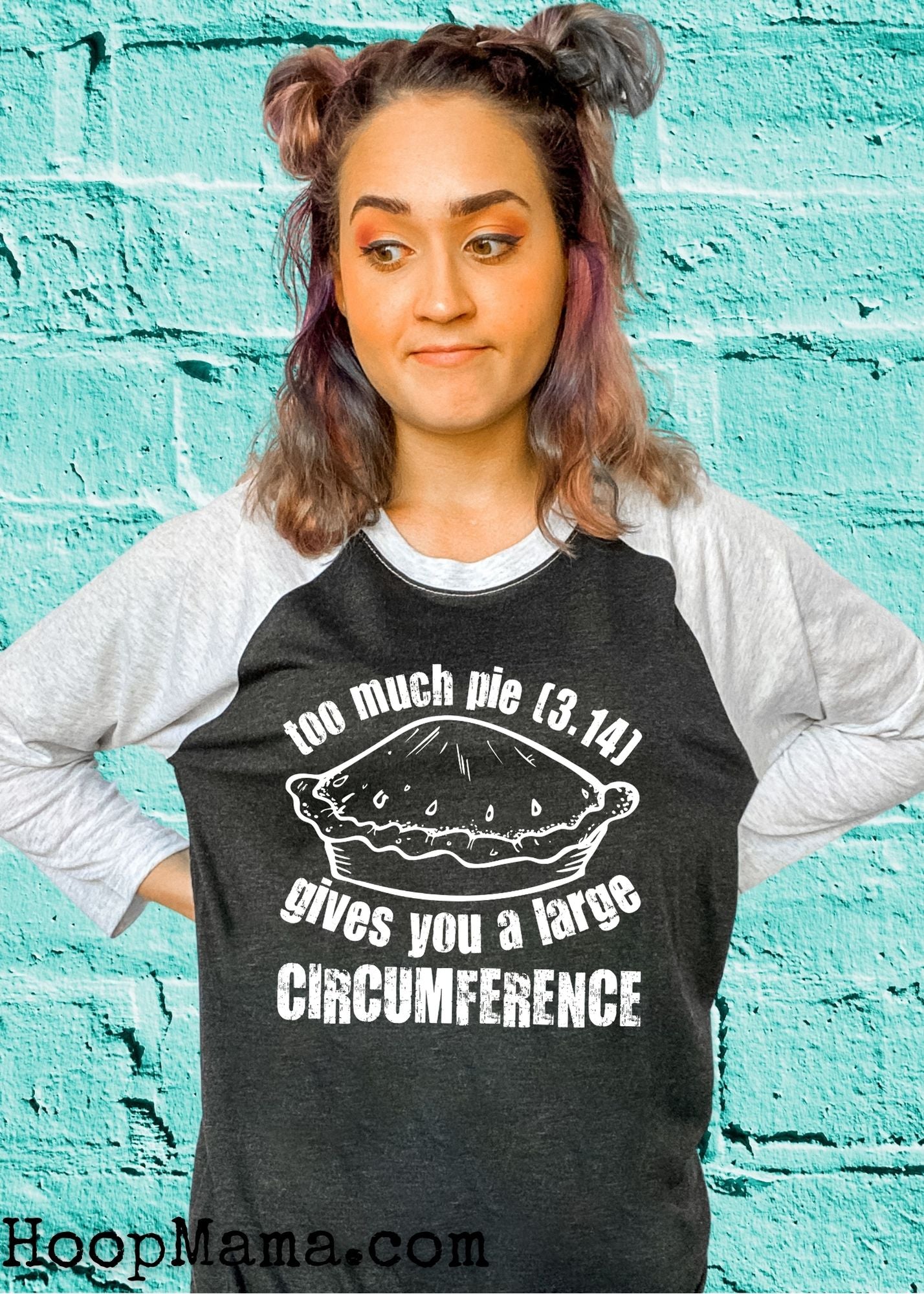 Too Much Pie 3.14.... (short Sleeve)