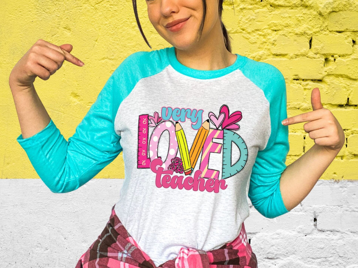 Very Loved Teacher (short sleeve)