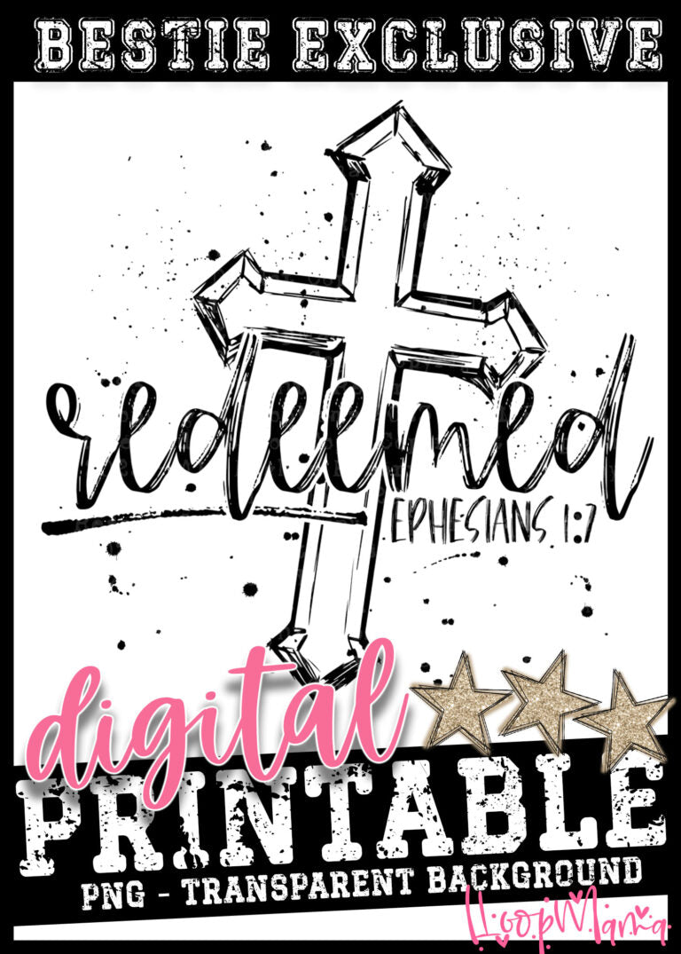 Redeemed ⛪