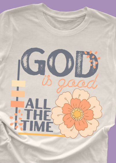 God Is Good All The Time ⛪