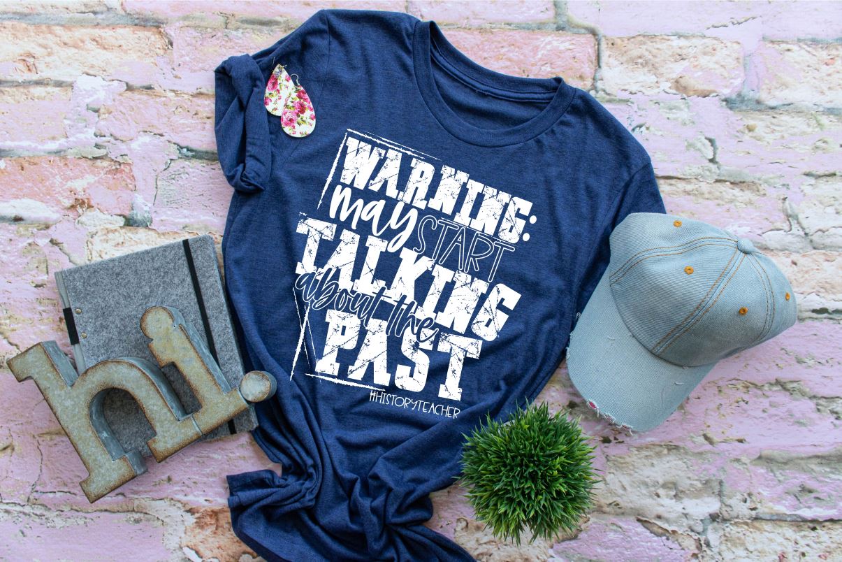 Warning May Start Talking About The Past