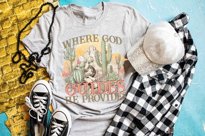 Where God Guides He Provides ⛪