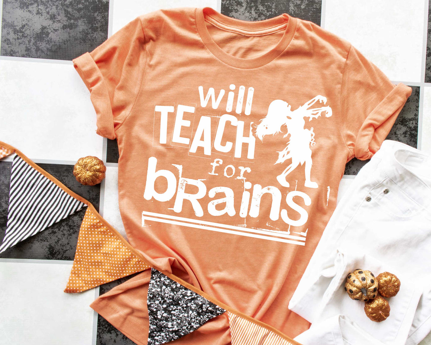 Will Teach for Brains 🎃