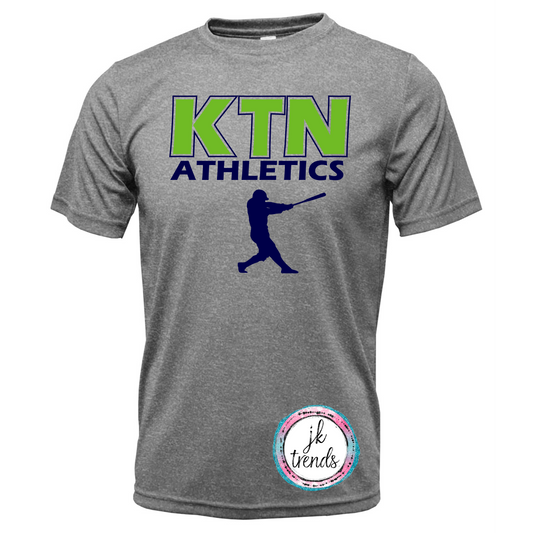 KTN Athletics Player Bottom Baseball Short Sleeve Dri-Fit