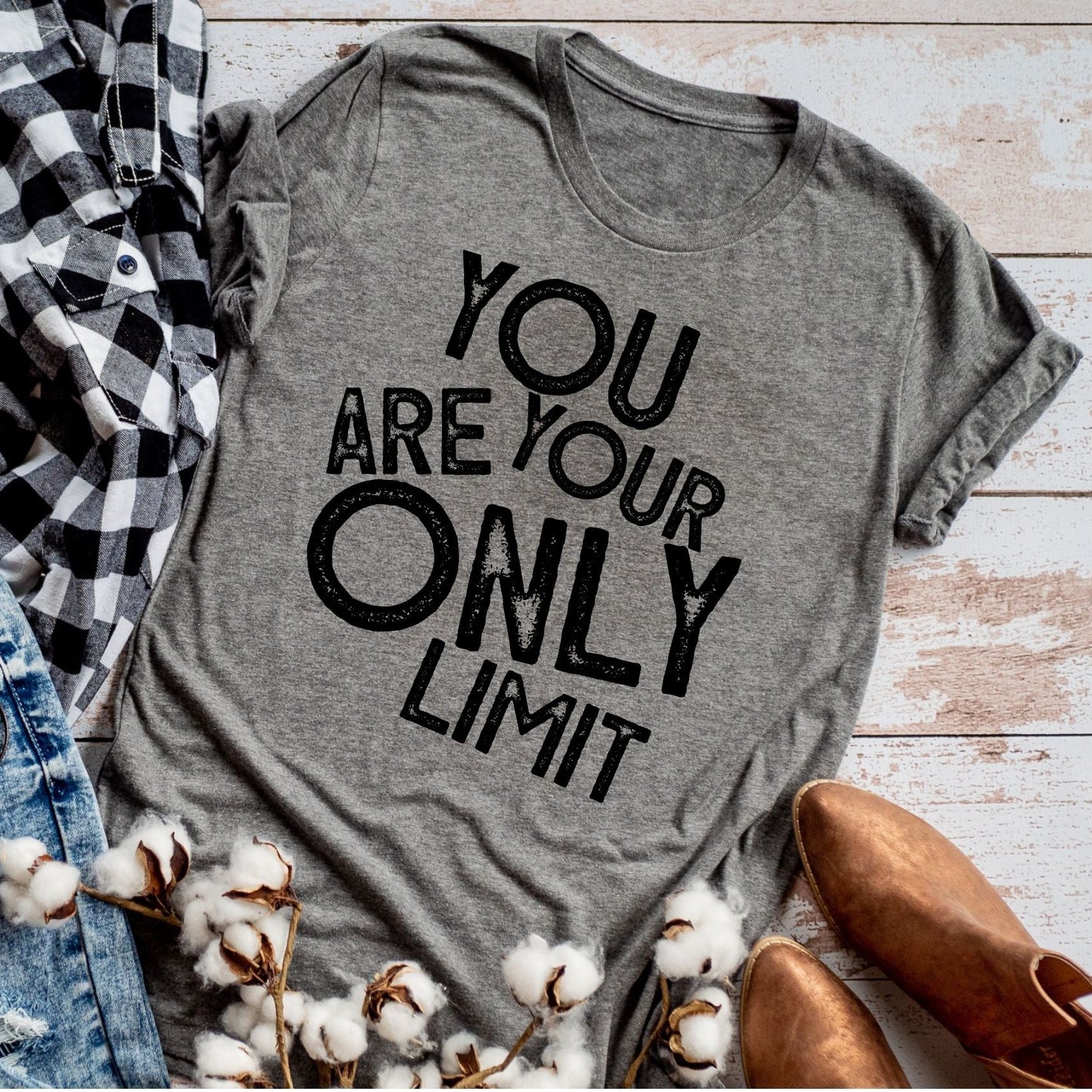 You Are Your Only Limit