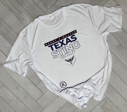 Texas Sting Short Sleeve Drifit
