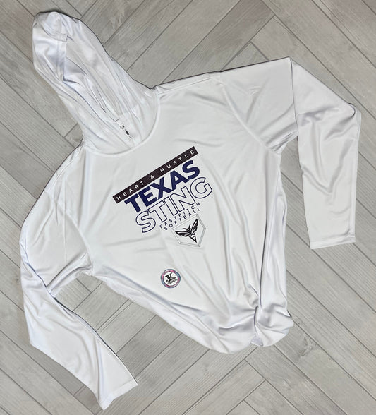 Texas Sting Hooded Long Sleeve Drifit