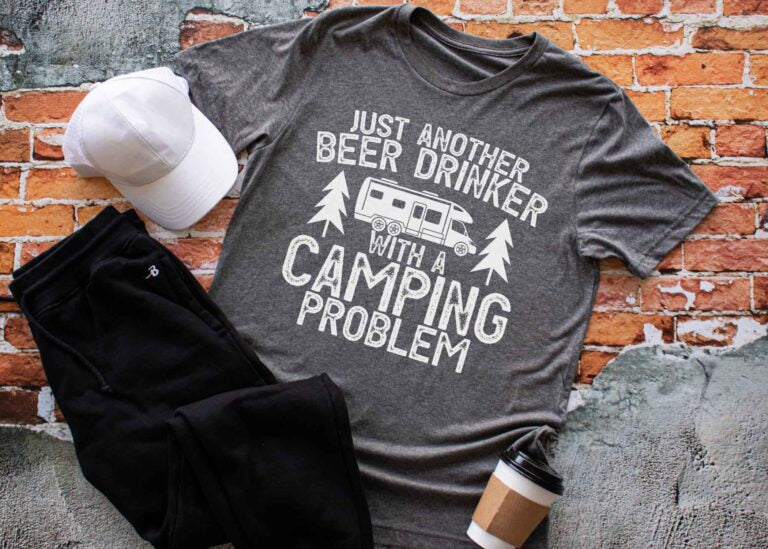 Just Another Beer Drinker With A Camping Problem