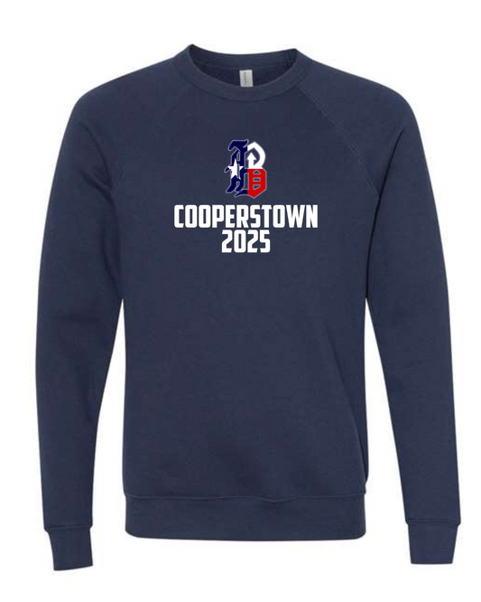 B Texas Flag Bella Canvas Sweatshirt Options