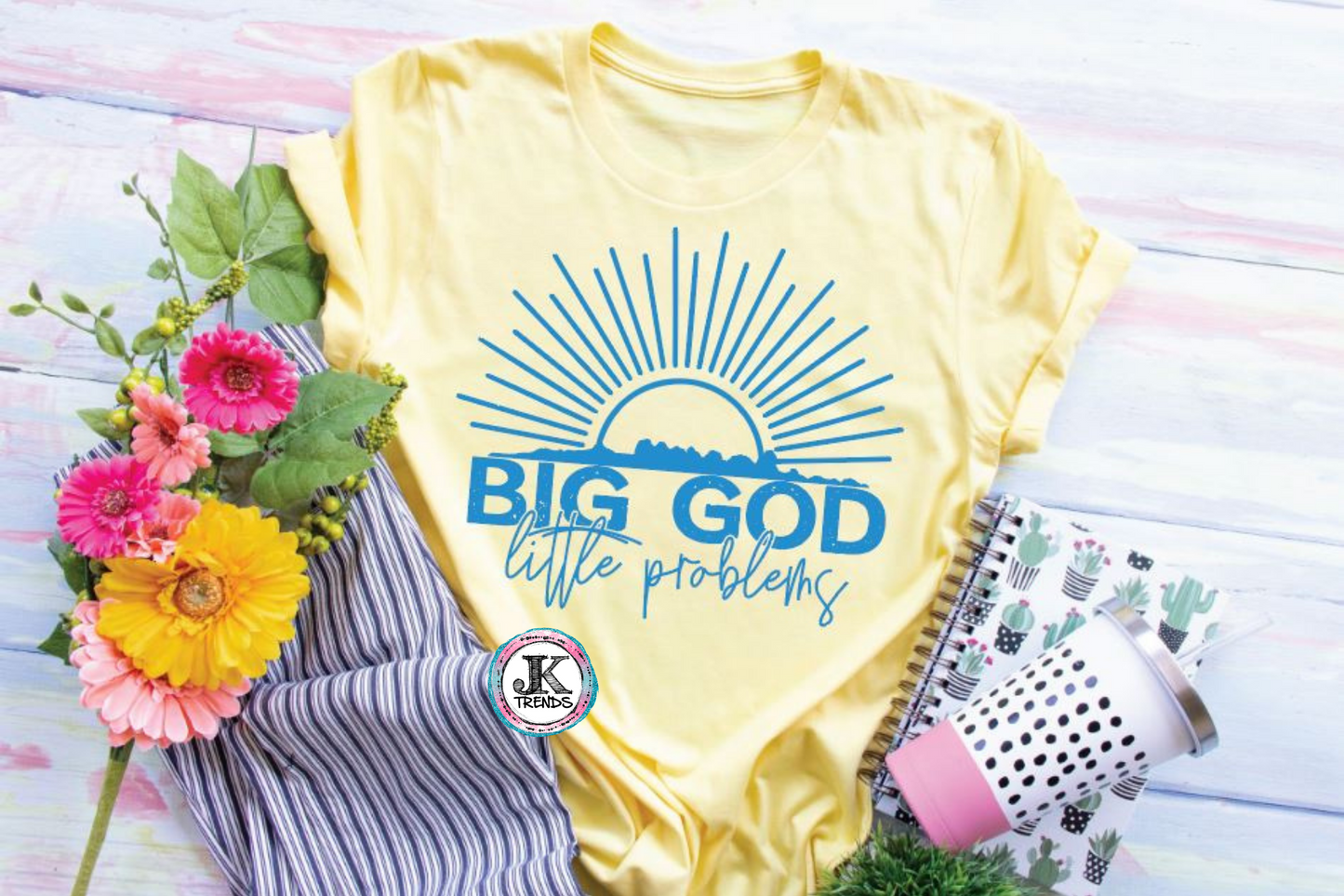 Big God Little Problems ⛪