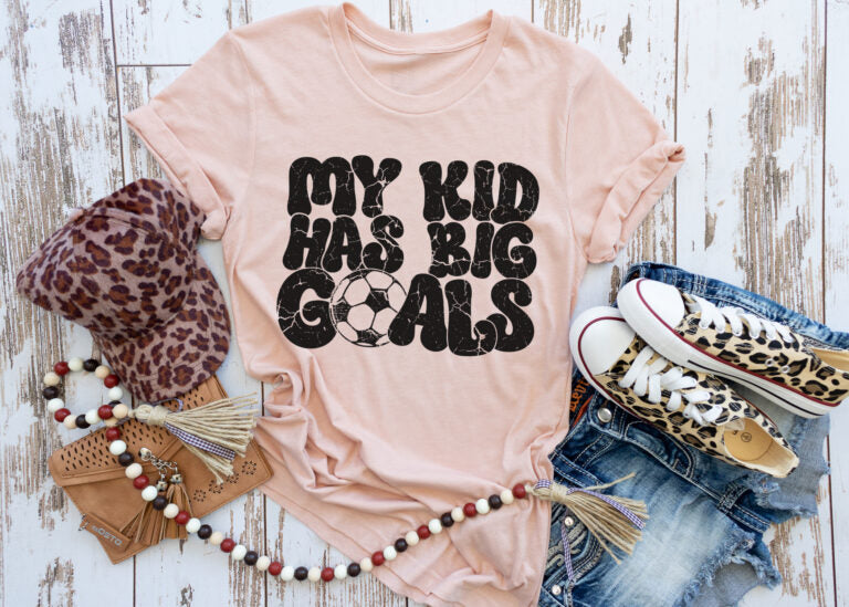 My Kid Has Big Goals