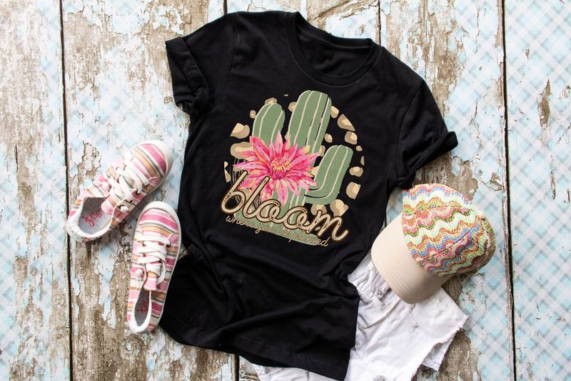 Bloom Where You're Planted