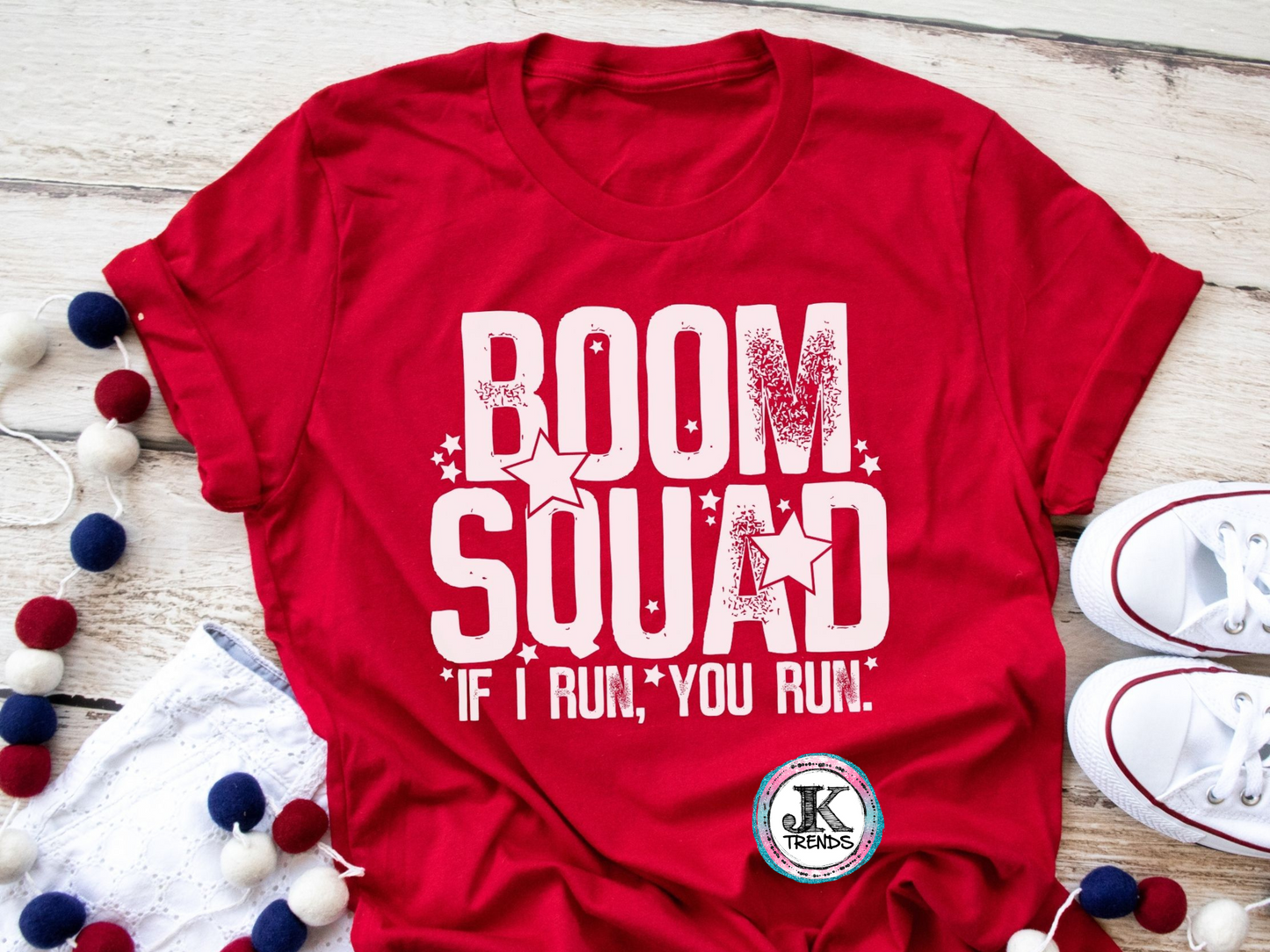 Boom Squad If I Run You Run