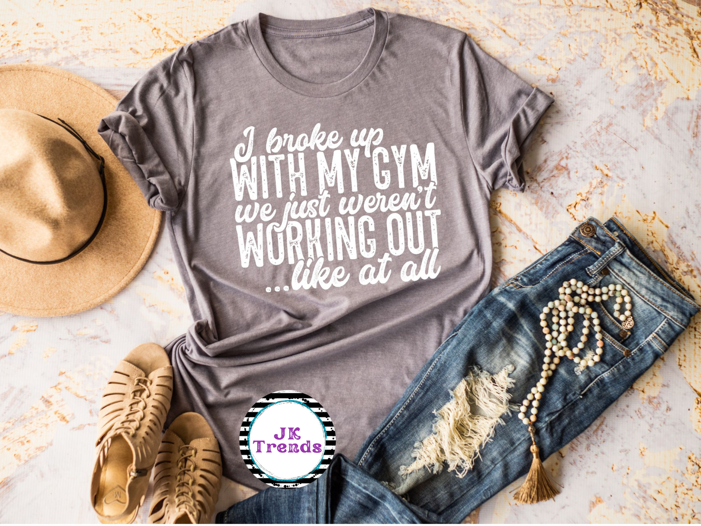 I Broke Up With My Gym...