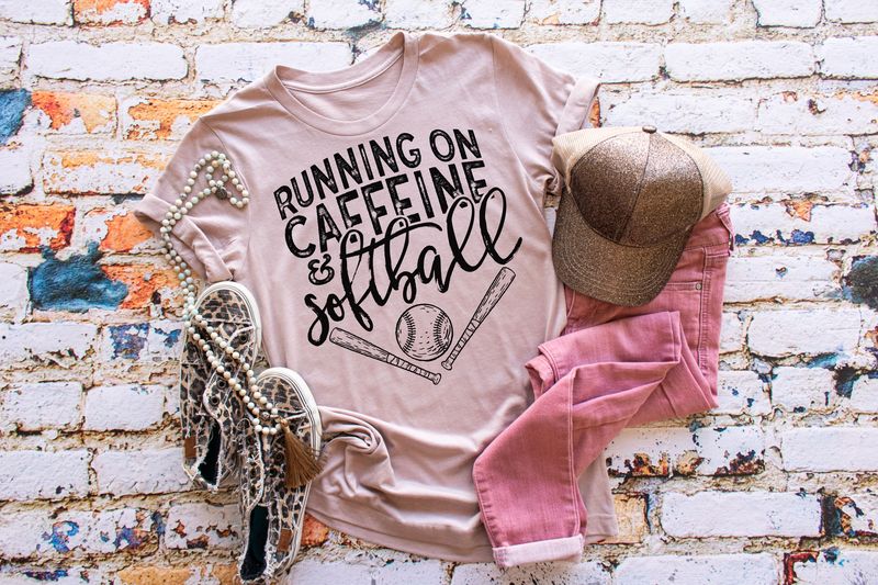 Running on Caffeine and Softball 🥎