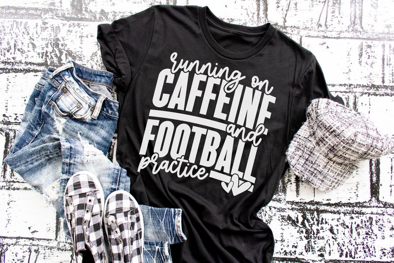 Running On Caffeine and Football Practice