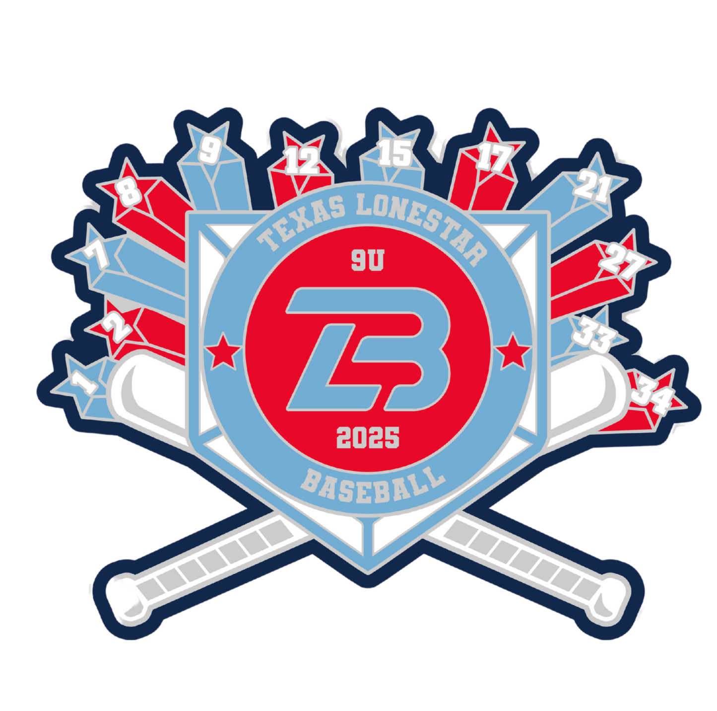 World Series Pins 9U Lonestar