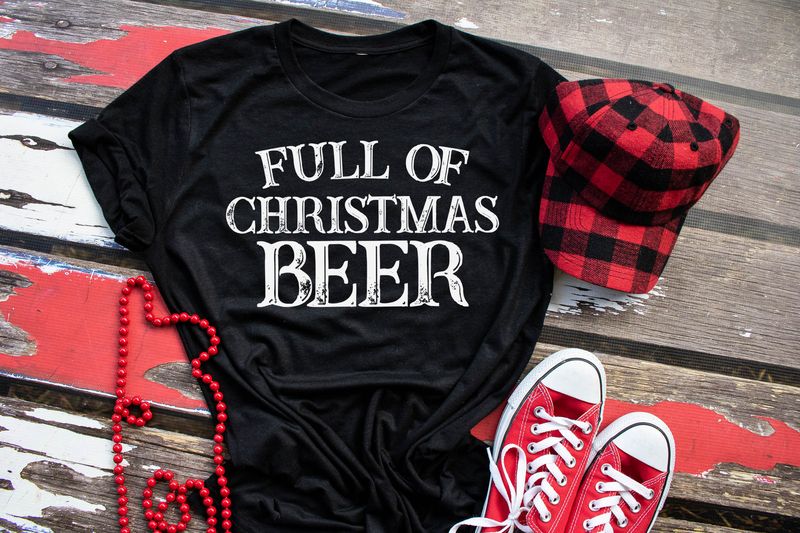 Full of Christmas Beer 🎄