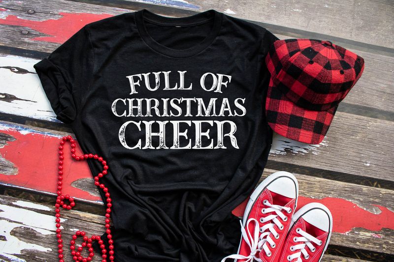 Full of Christmas Cheer 🎄