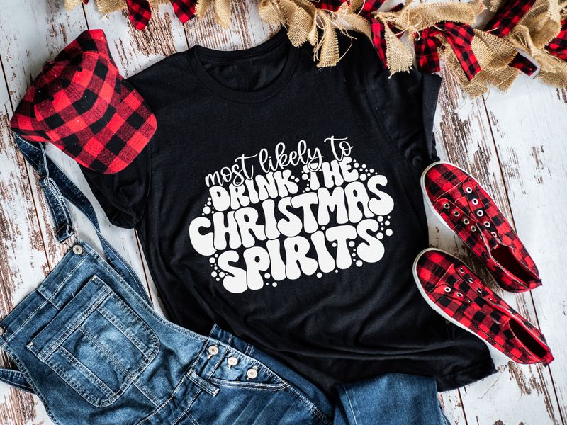 Most Likely To Drink The Christmas Spiritš