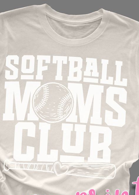 Softball Moms Club 🥎