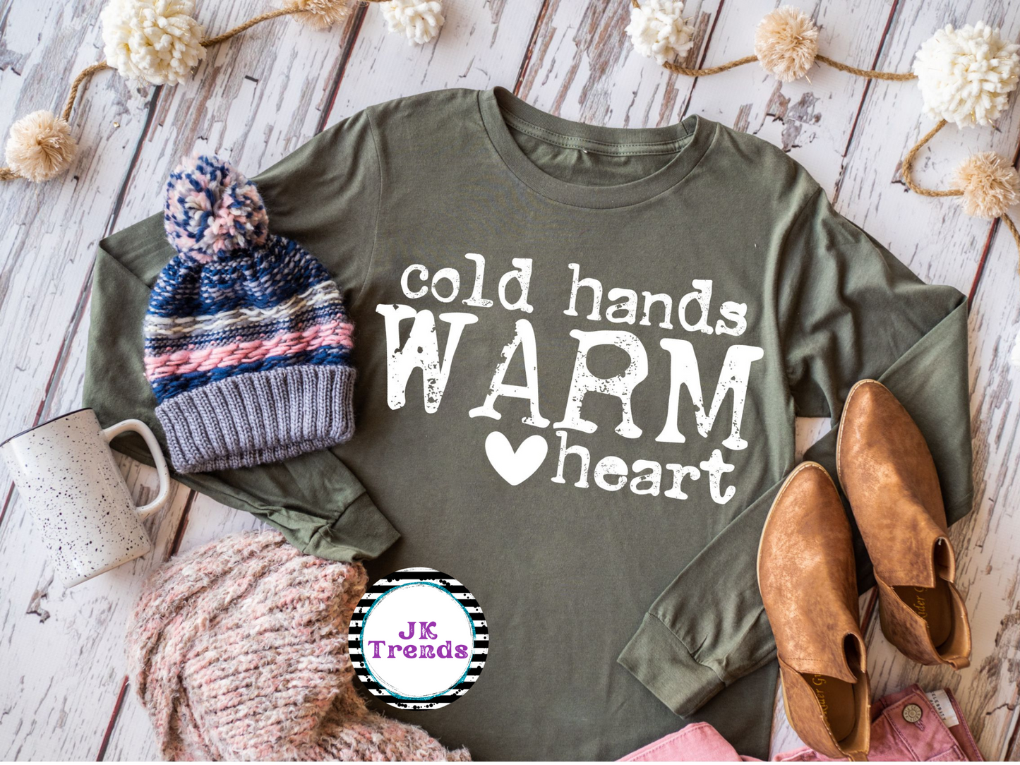 Cold Hands WARM Heart ❄️ (short sleeve)