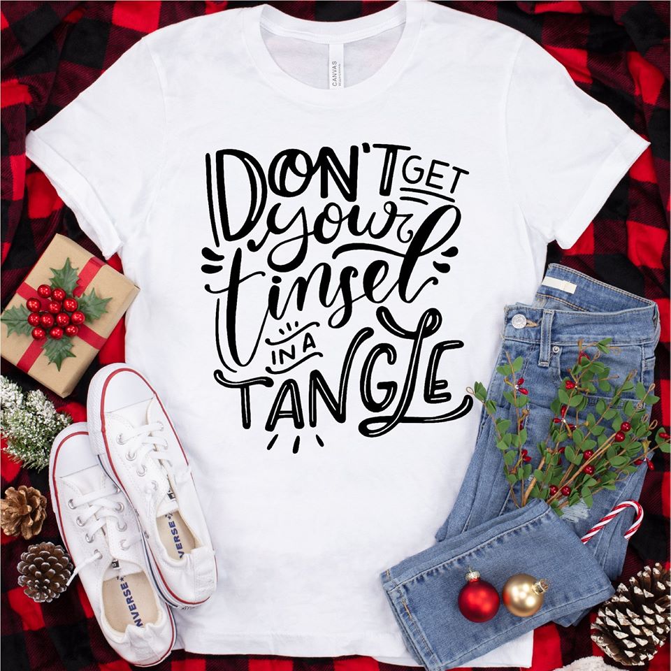 Don't Get Your Tinsel In a Tangle 🎄