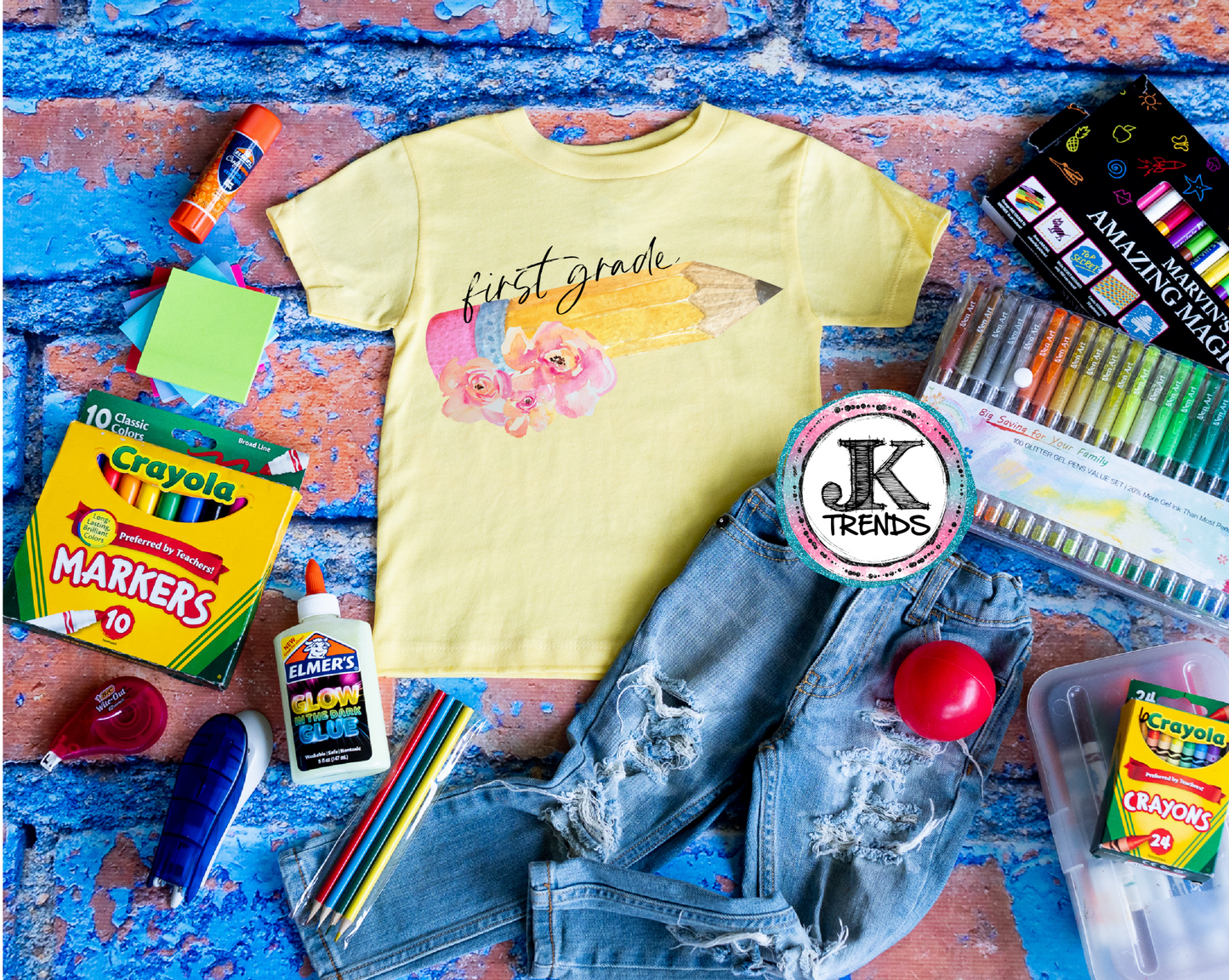 First Grade Pencil YOUTH