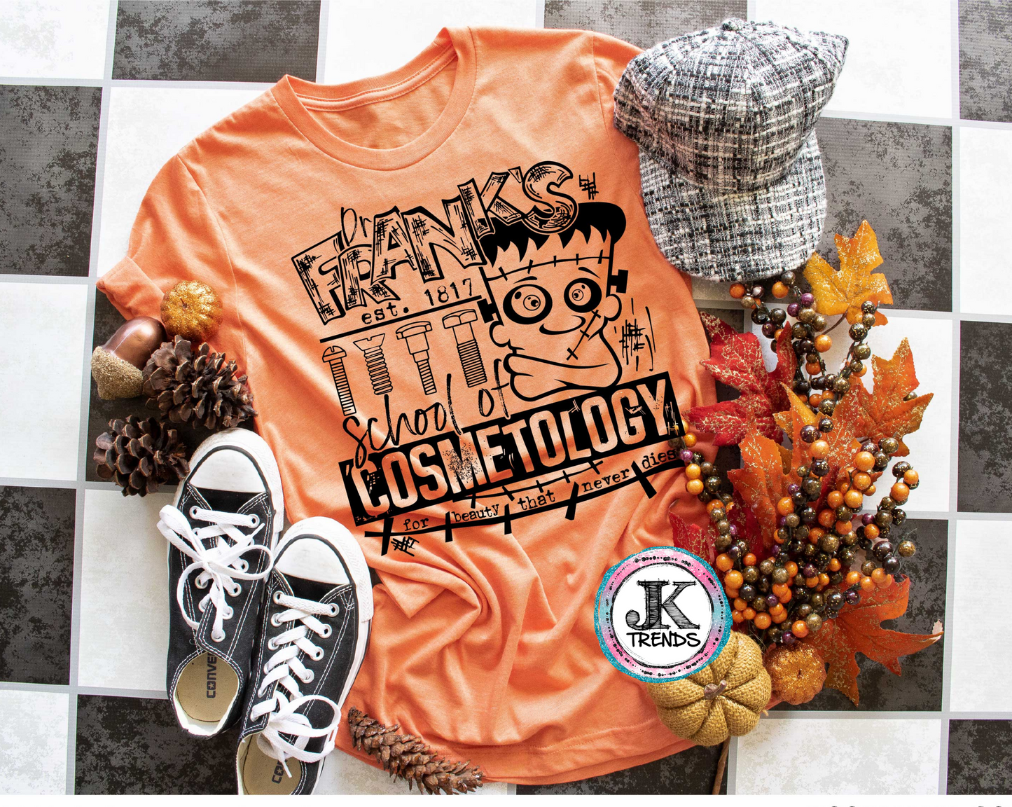 Frank's School of Cosmetology for Beauty That Never Dies 🎃