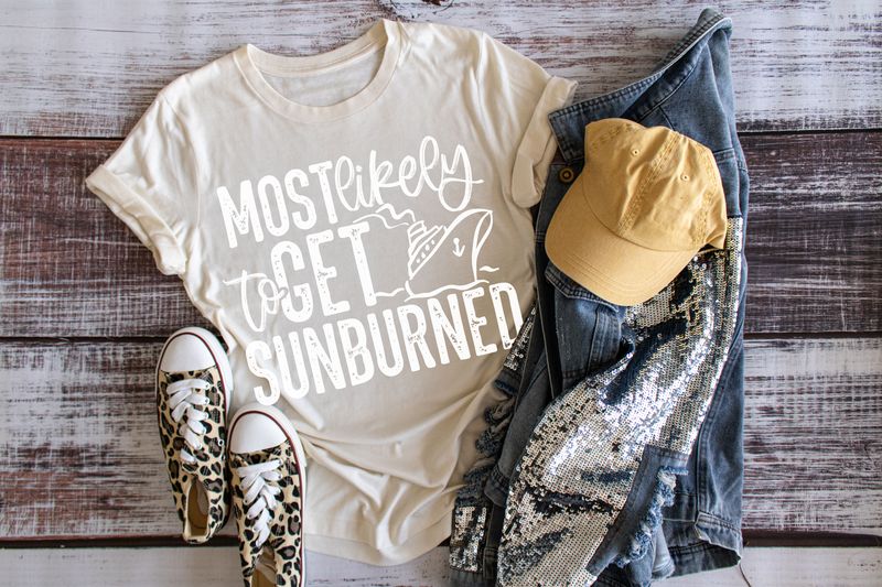 Most Likely to Get Sunburned