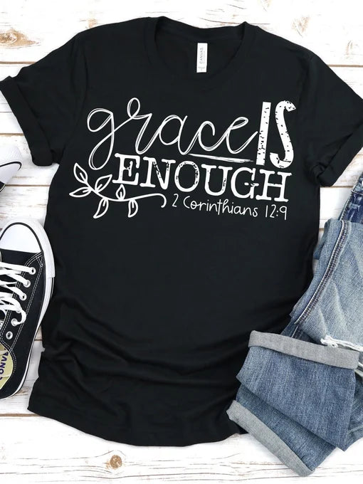 Grace Is Enough