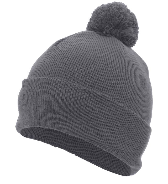 Blacksox Beanie with Pom Pom