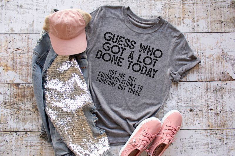 Guess Who Got A Lot Done Today.....