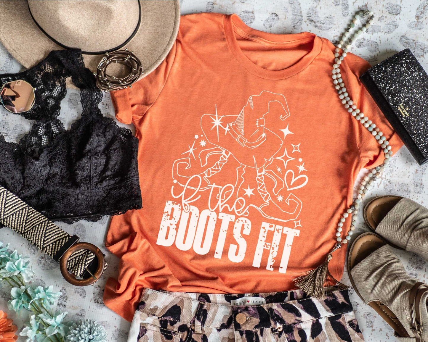 If the Boots Fit 🎃