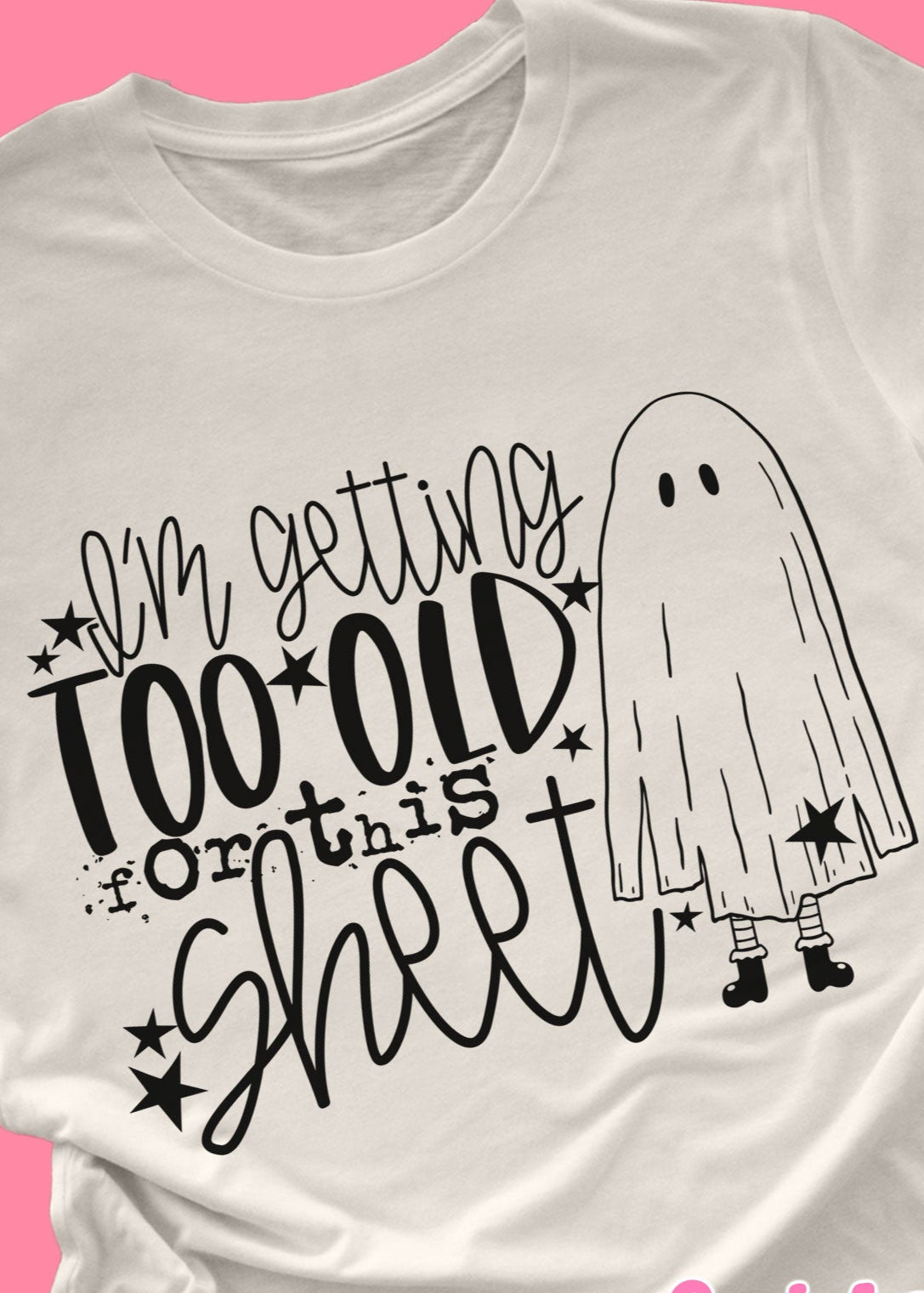 I'm getting to Old for This Sheet 🎃