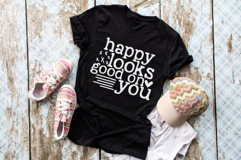 Happy Looks Good On You ☺️