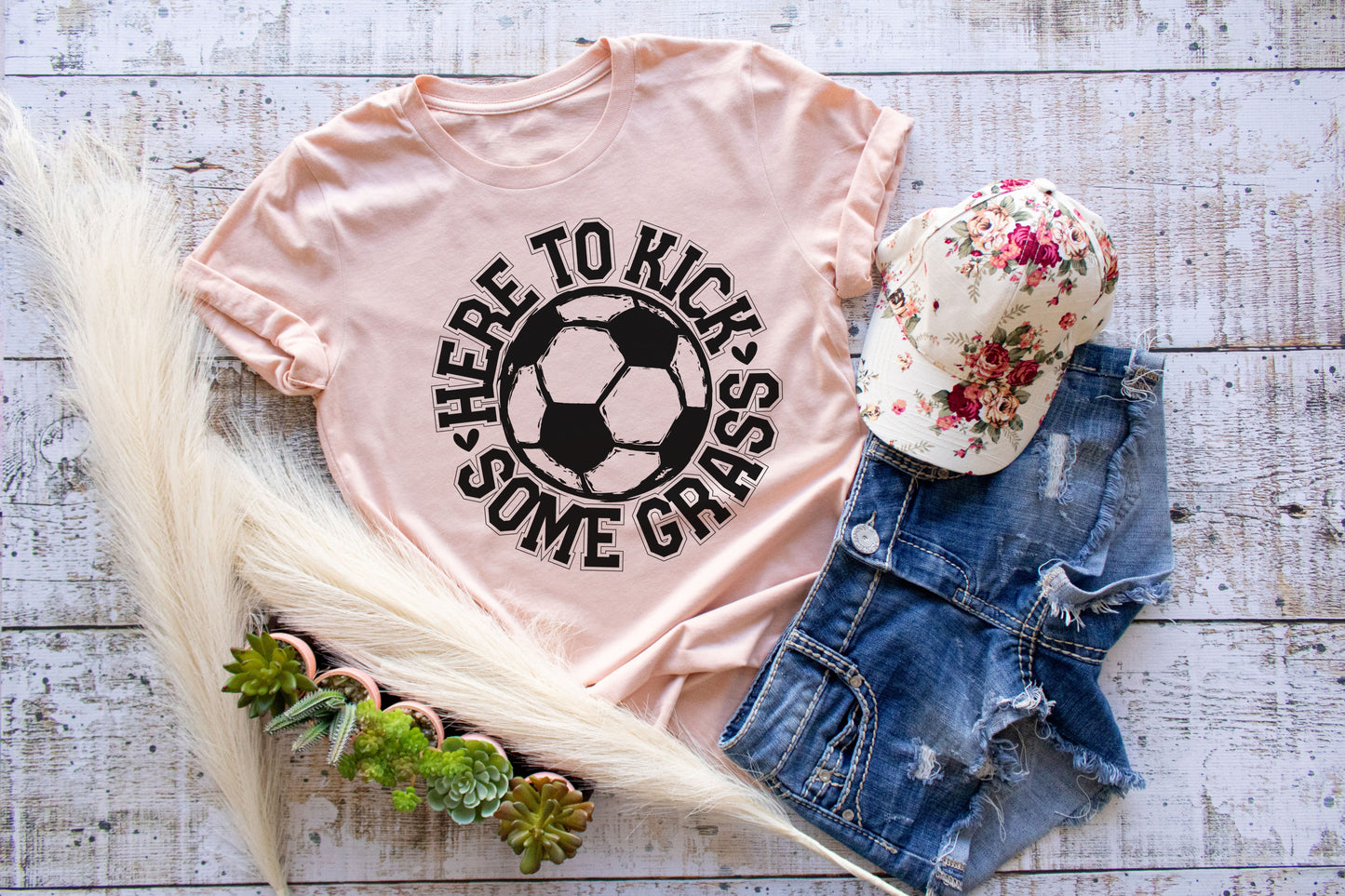 Here to Kick Some Grass