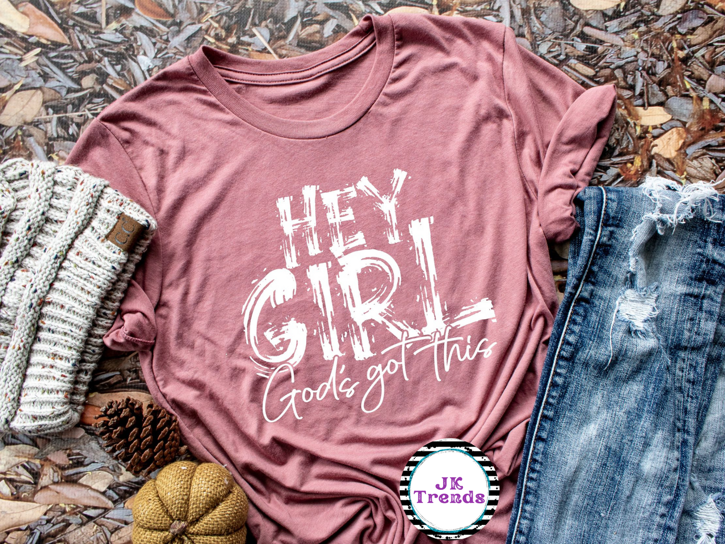 Hey Girl God's Got This ⛪