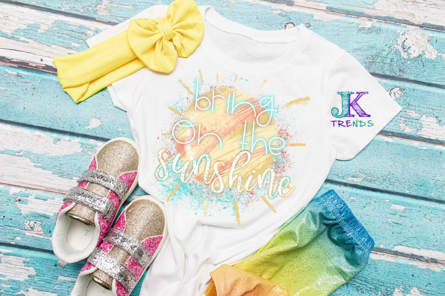 Bring On The Sunshine color YOUTH