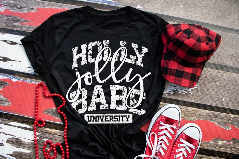 Holly Jolly Babe University 🎄